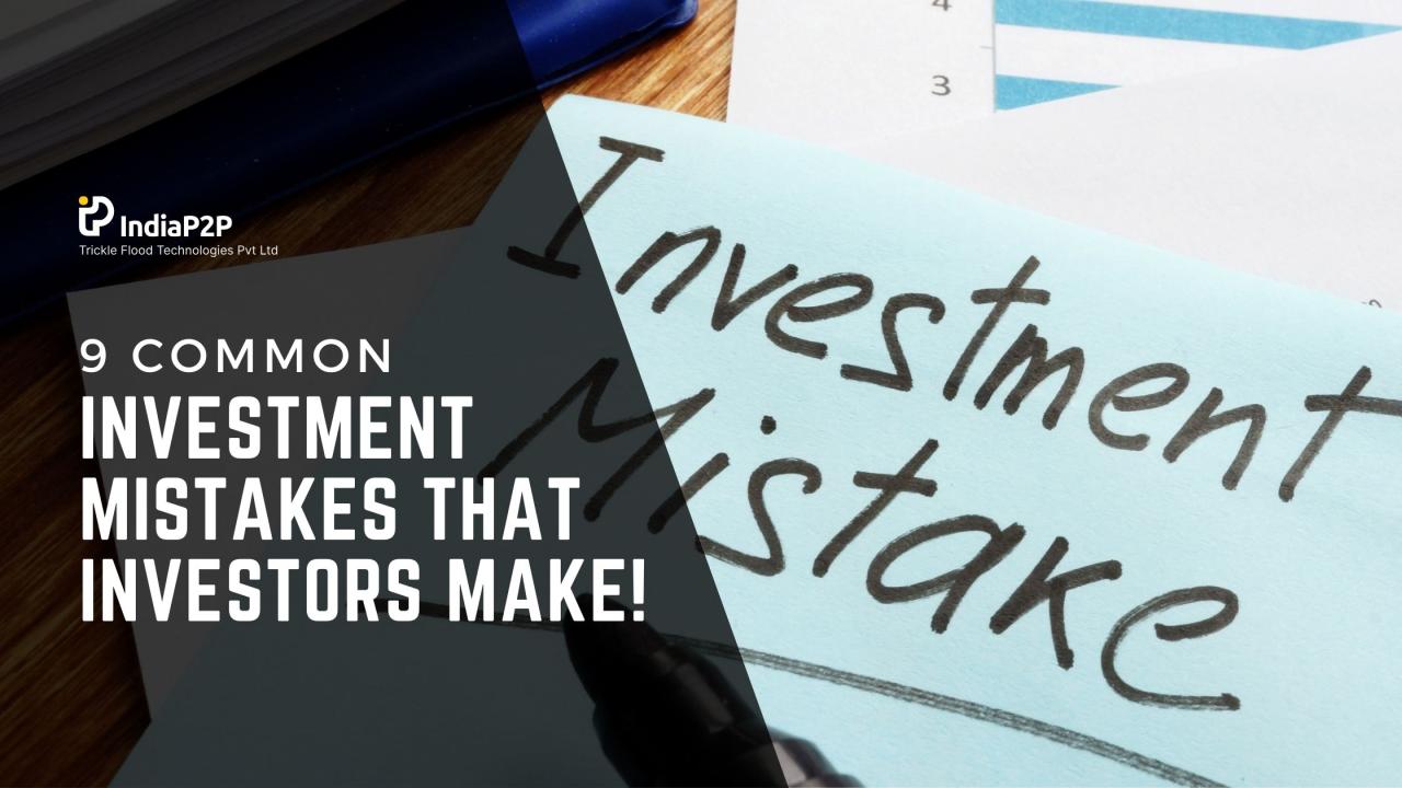 Common Mistakes New Investors Should Avoid
