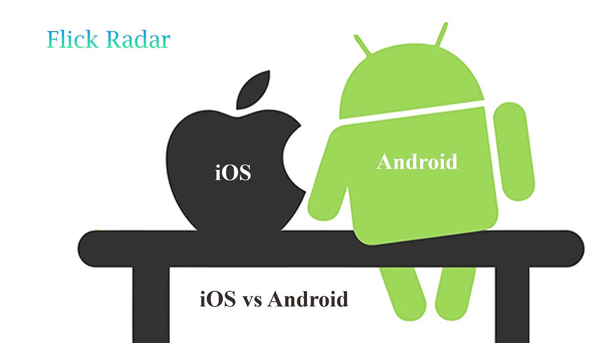 Key Differences Between Android And iOS Devices
