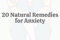 What Are The Best Natural Remedies For Anxiety