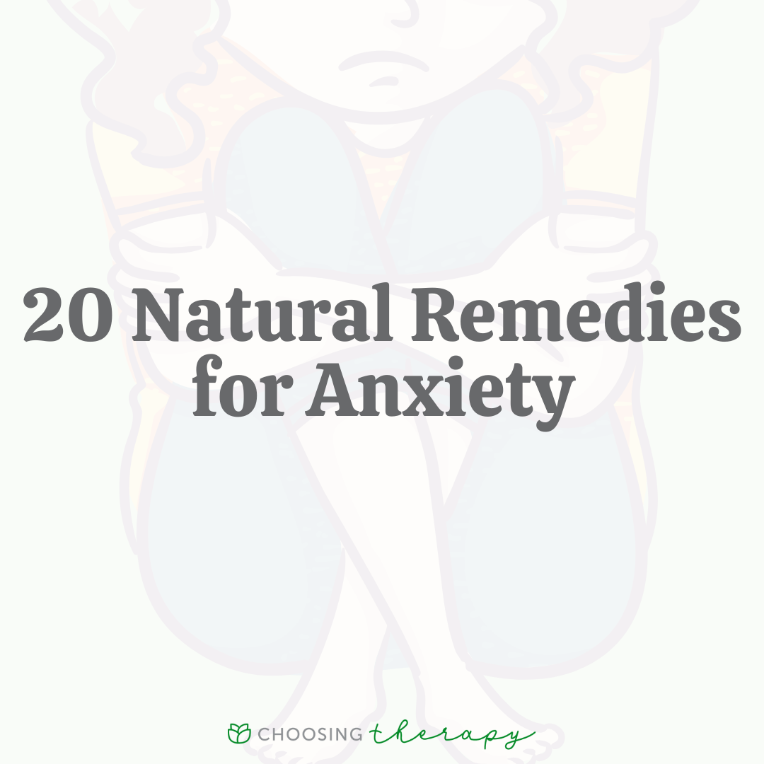 What Are The Best Natural Remedies For Anxiety