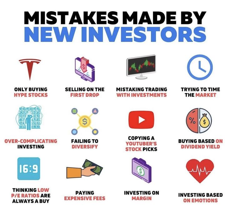 Common Mistakes New Investors Should Avoid