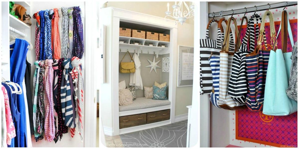 Effective Ways To Organize Your Closet Neatly