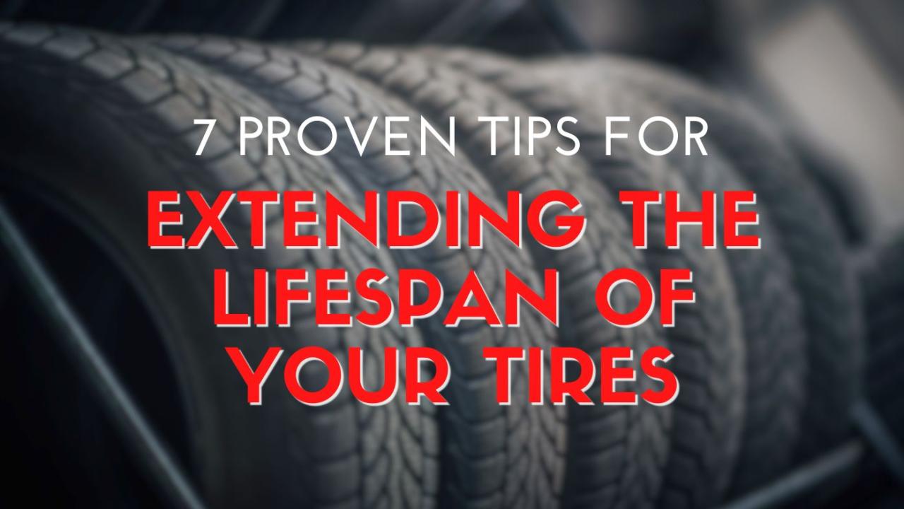 Best Practices For Maintaining Car Tires Longevity