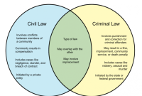 What Are The Key Differences Between Civil And Criminal Law