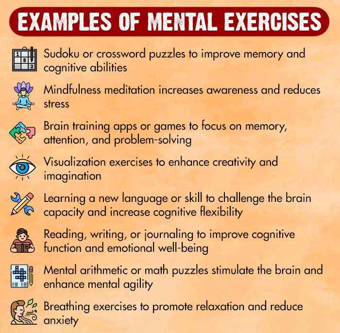 Mental Exercises: 7 Benefits and Impact On Mental Health Mental Exercises: 7 Benefits and Impact On Mental Health