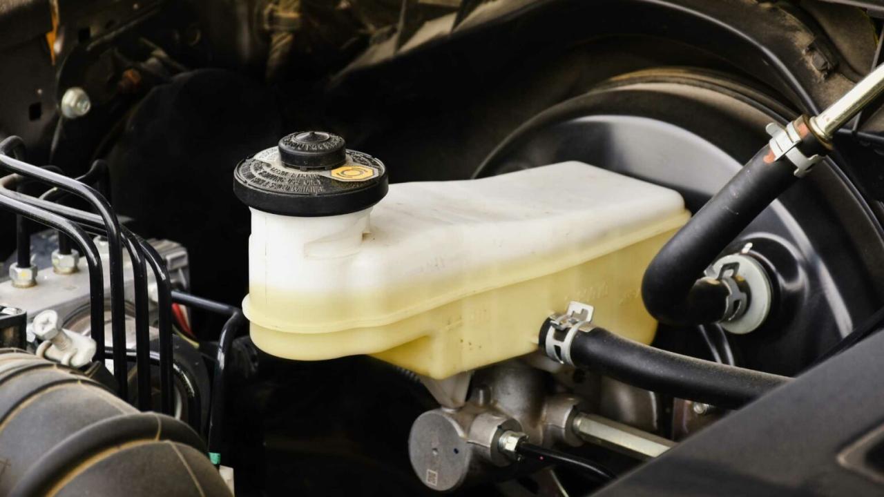 How To Check Brake Fluid Level And Quality