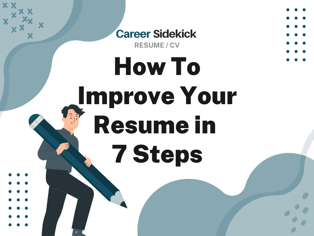 How To Enhance Your Resume? Common Mistakes And Tips To Use in 2023 Best Ways To Enhance Your Resume