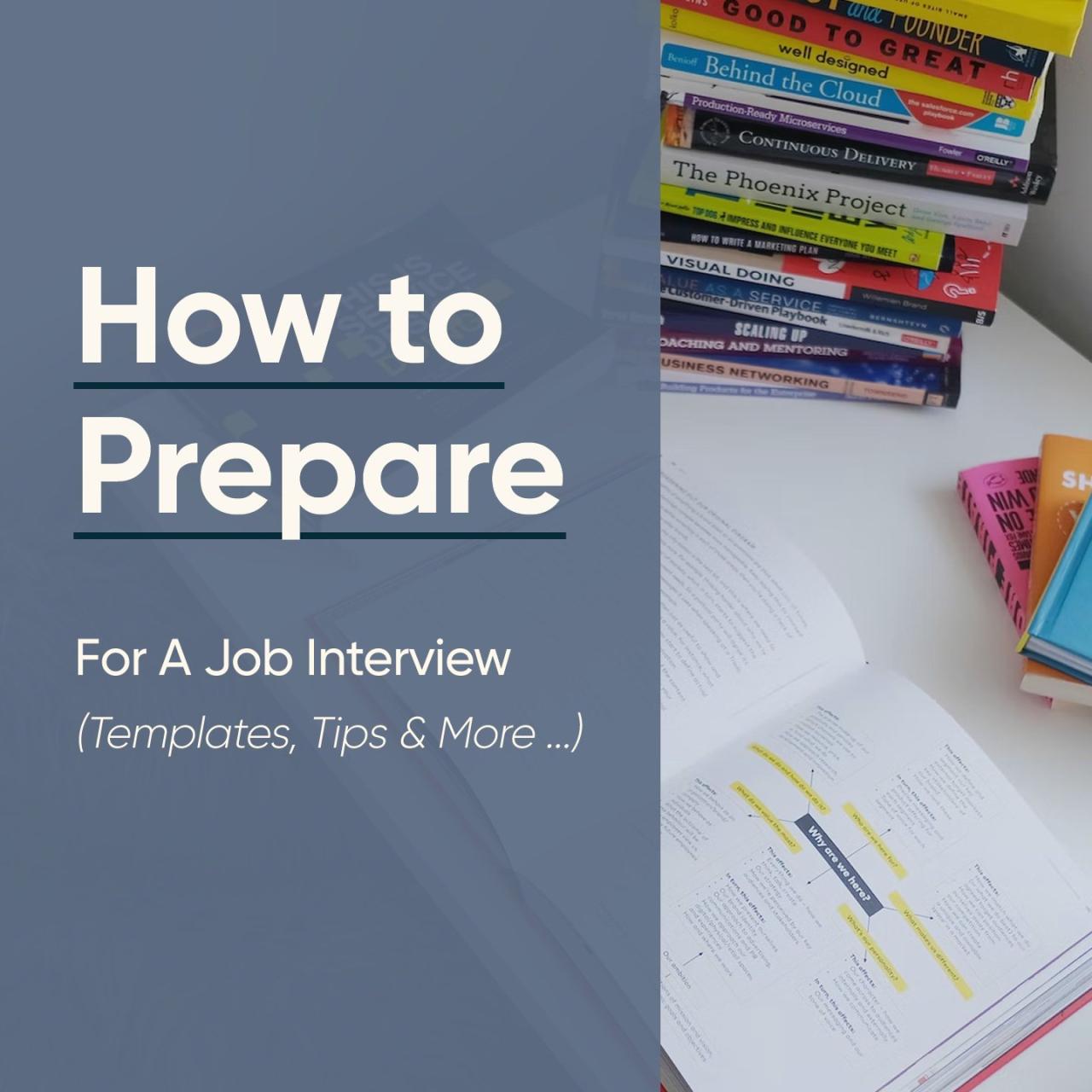 How to Prepare for Any Job Interview - Career Strategy Consultants, Inc. How To Prepare For Job Interviews Effectively