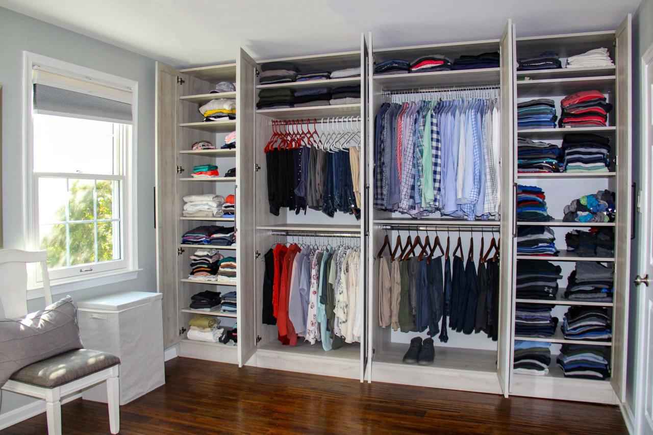 Effective Ways To Organize Your Closet Neatly