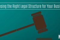 How To Choose The Right Legal Structure For A Business