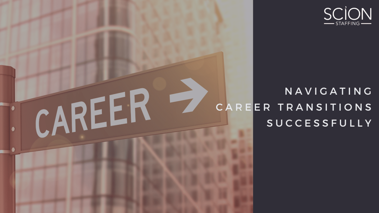 How To Transition From One Career To Another Successfully