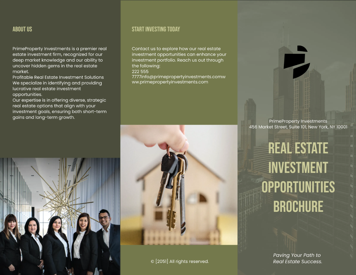 What To Include In A Real Estate Investment Plan