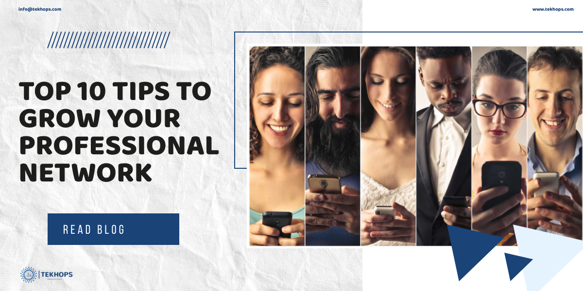 How To Network Effectively In Your Professional Field