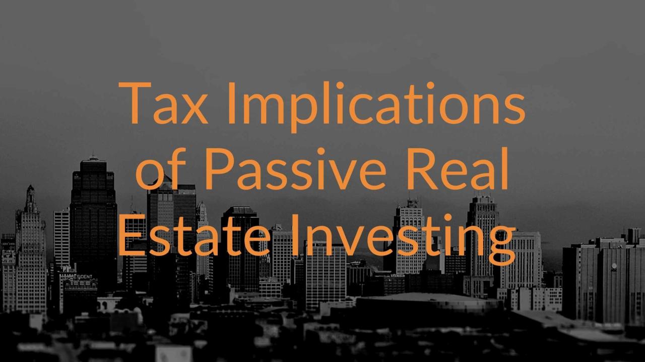 Understanding The Tax Implications Of Real Estate Investments