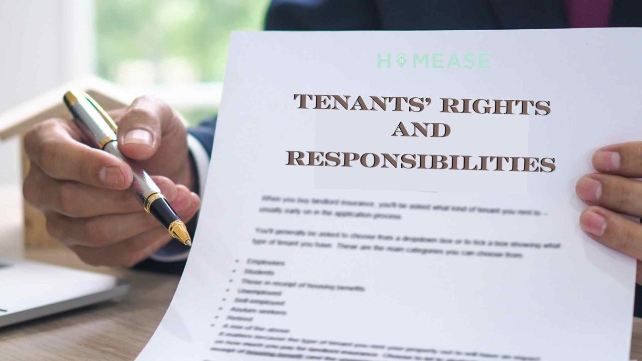 What Are The Basic Rights Of Tenants In Rental Agreements