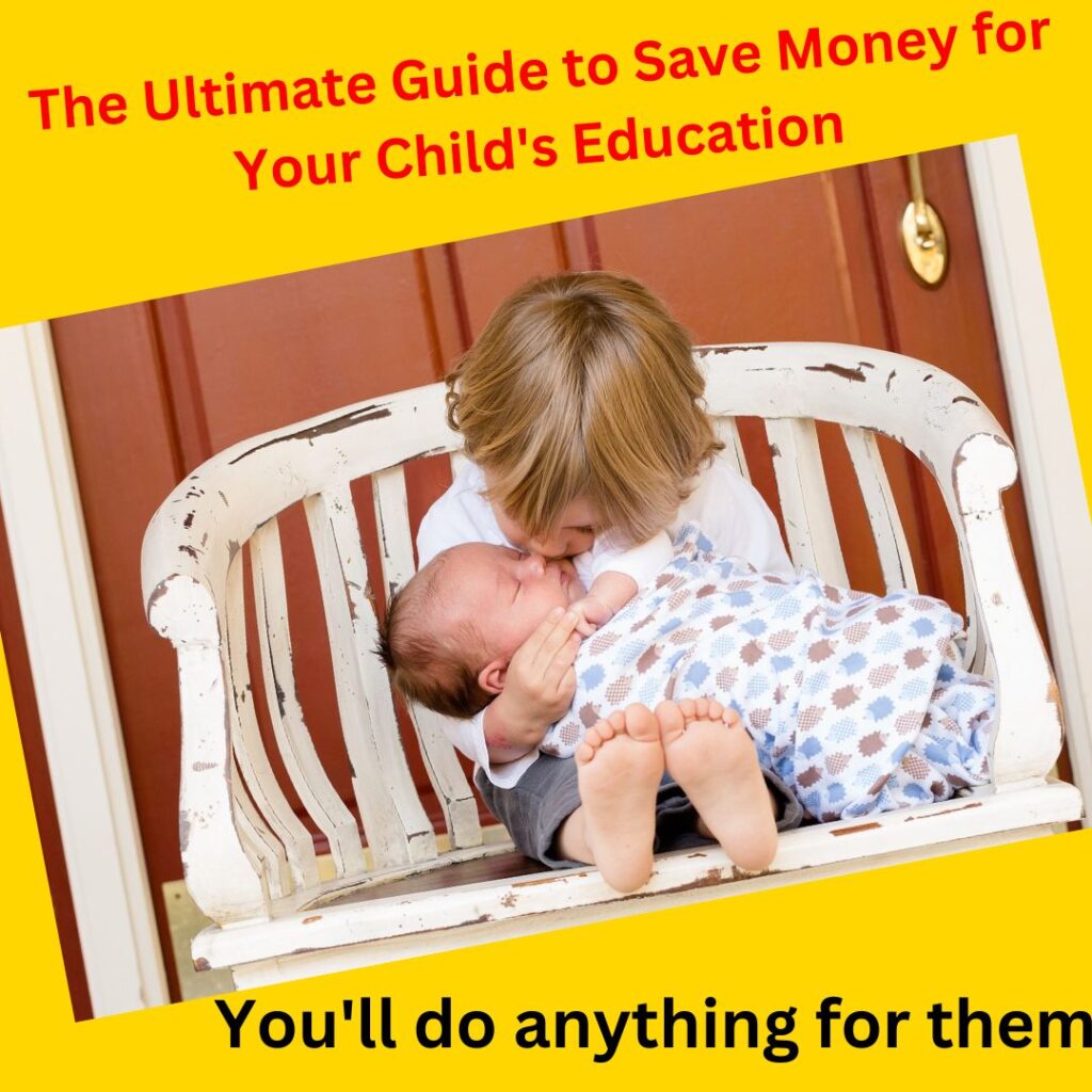 How To Save For A Child's Education Fund