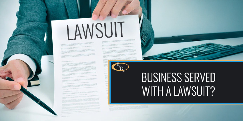 What To Do If You Are Served With A Lawsuit