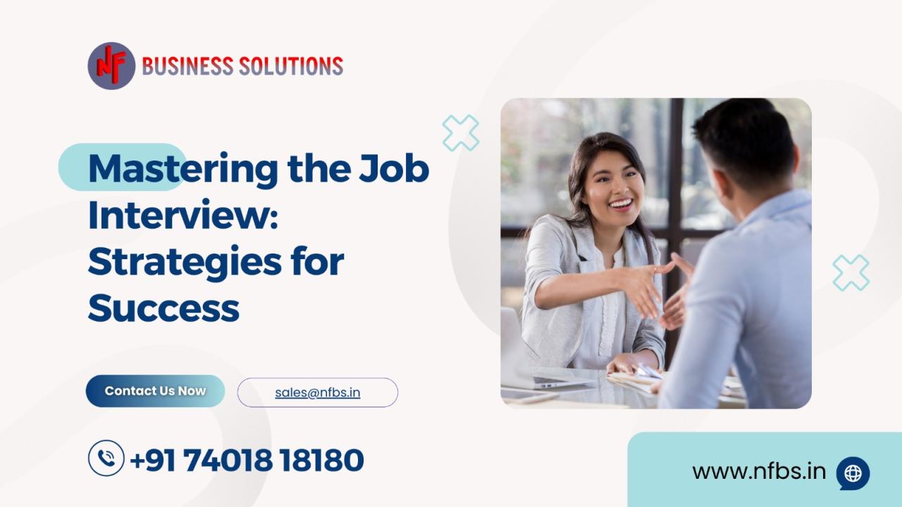 Strategies For Successful Job Interviews