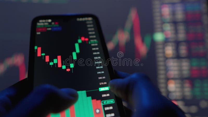 Analyze Stock Market Trends Using Candlestick Charts on Mobile Devices ... How To Analyze Stock Market Trends Effectively