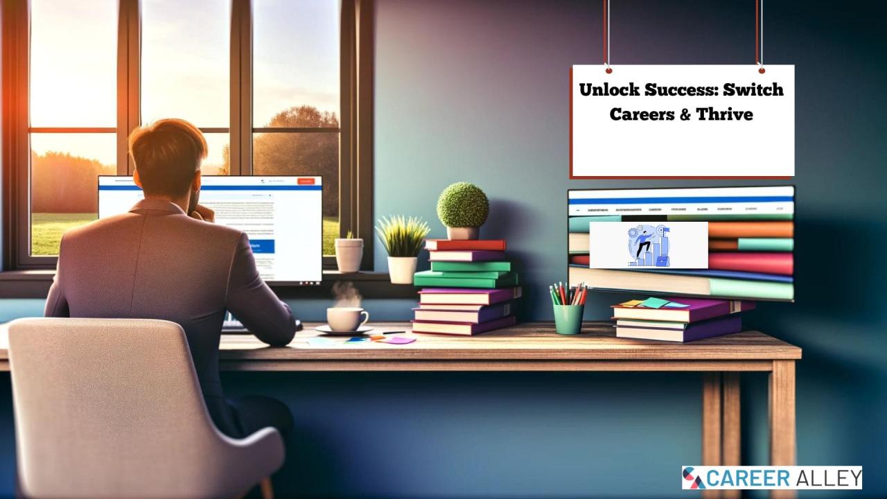 How To Make A Successful Career Change