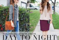 Tips For Transitioning Outfits From Day To Night
