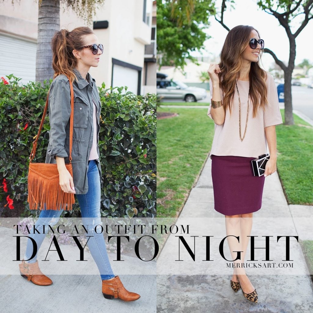 Tips For Transitioning Outfits From Day To Night