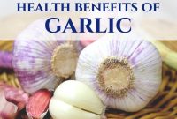 15 Amazing Health Benefits Of Garlic | Garlic health benefits, Garlic ...