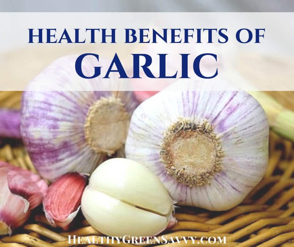 15 Amazing Health Benefits Of Garlic | Garlic health benefits, Garlic ...
