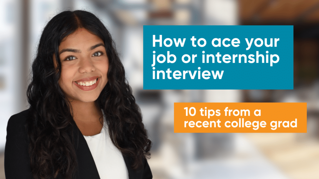 Interview Tips For Recent Graduates Entering The Job Market