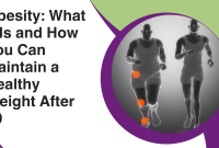 How To Maintain A Healthy Weight After 50 Years Old