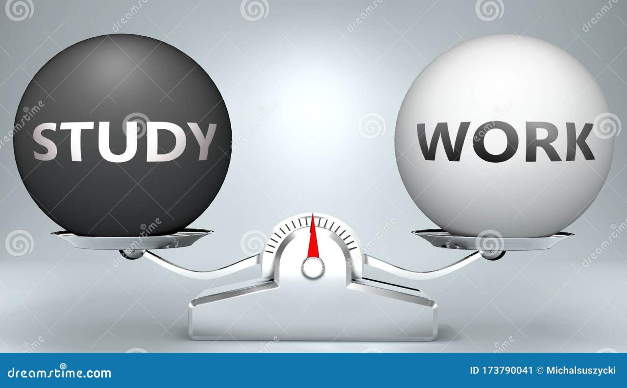 How To Balance Work And Study Effectively