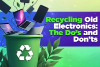 Best Practices For Recycling Old Electronics Safely