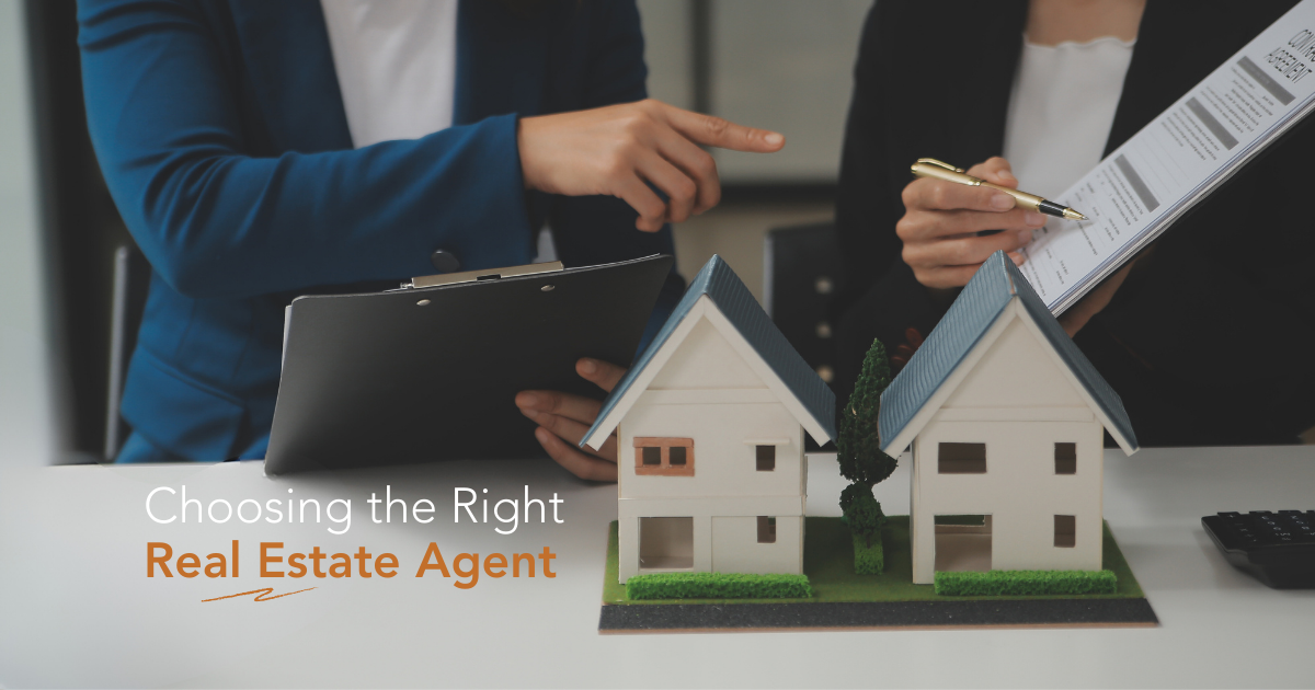 How To Choose The Right Real Estate Agent For Selling?