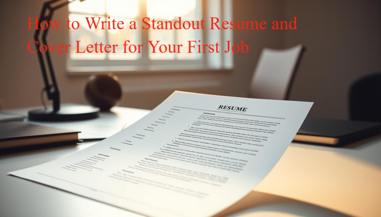 How To Write A Standout Resume For Job Applications