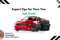 How To Choose The Right Tires For My Vehicle