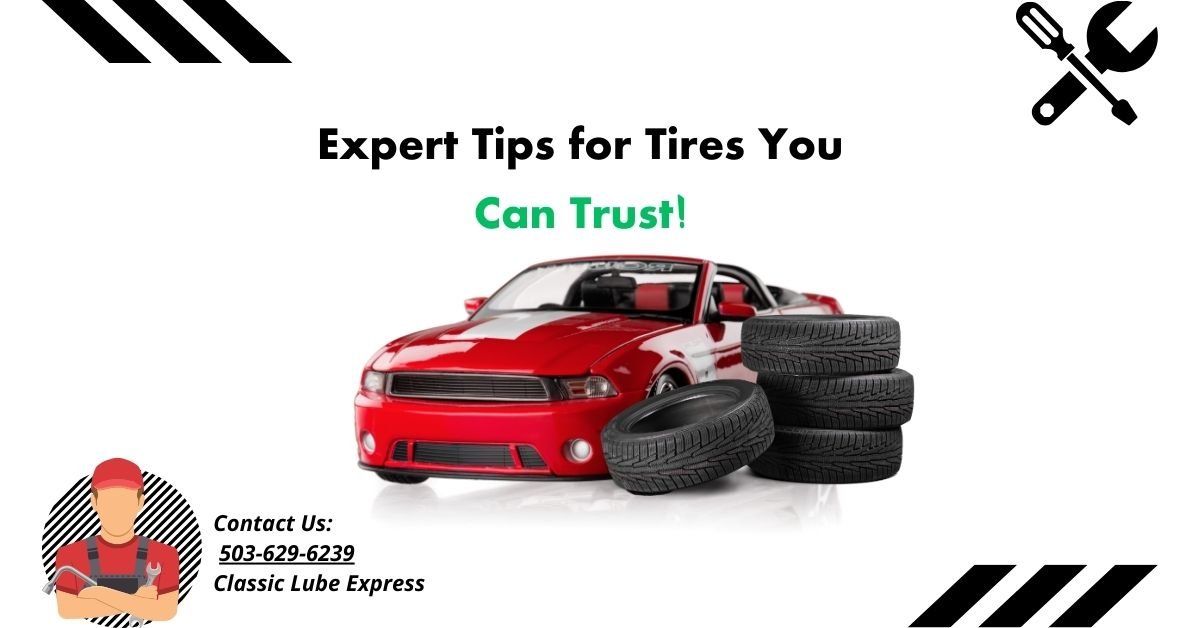 How To Choose The Right Tires For My Vehicle