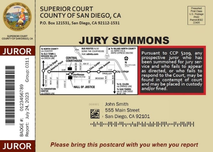 What To Do If You Receive A Legal Summons