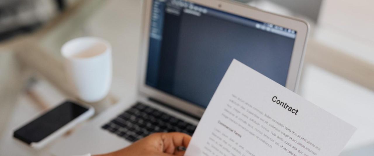 How To Create A Legally Binding Contract