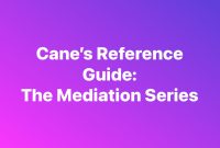 Understanding The Process Of Legal Mediation