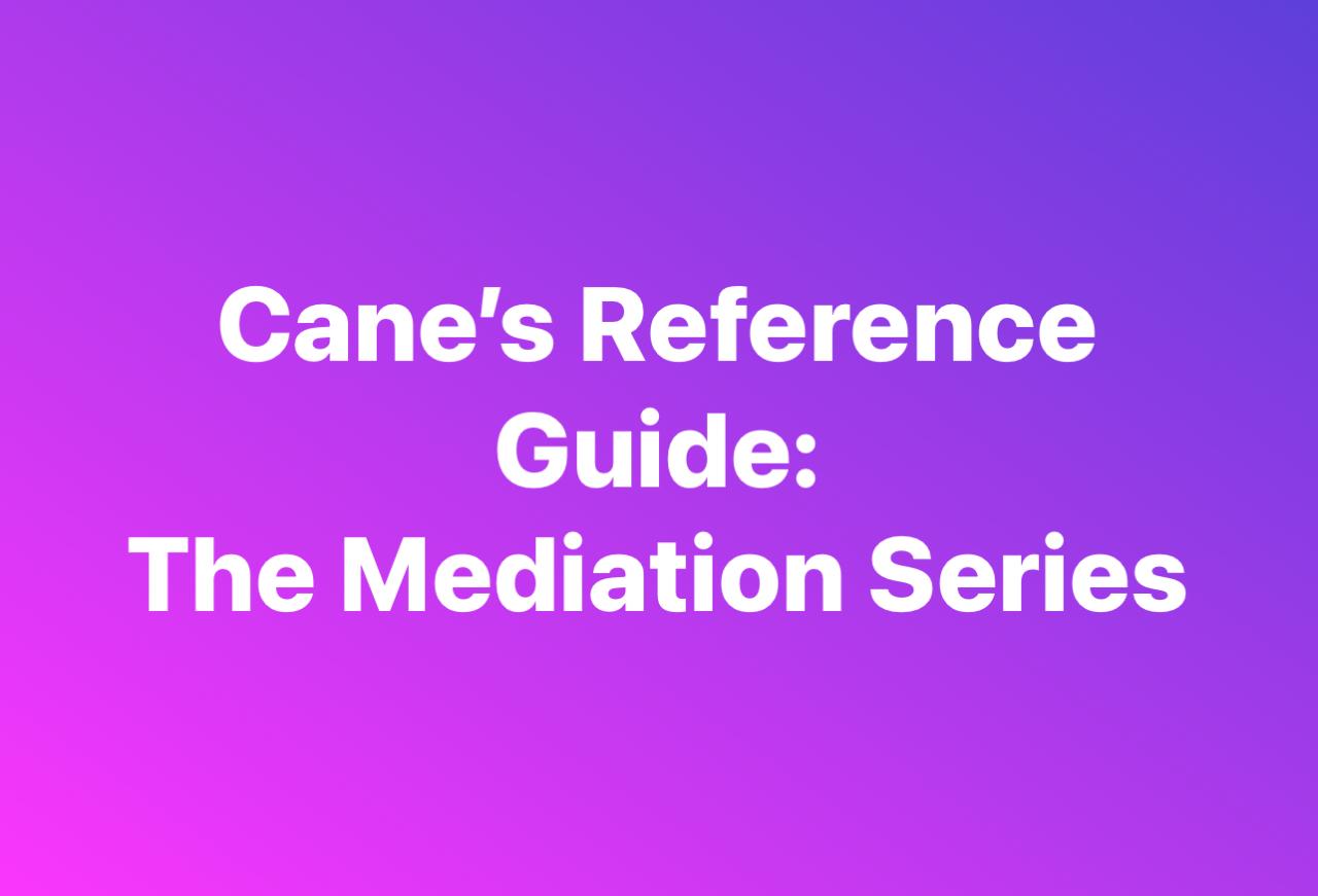Understanding The Process Of Legal Mediation